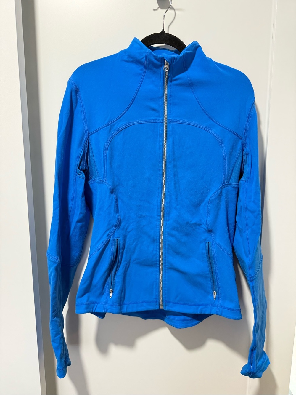 lululemon athletica Electric Blue Full-Zip Utility Jacket